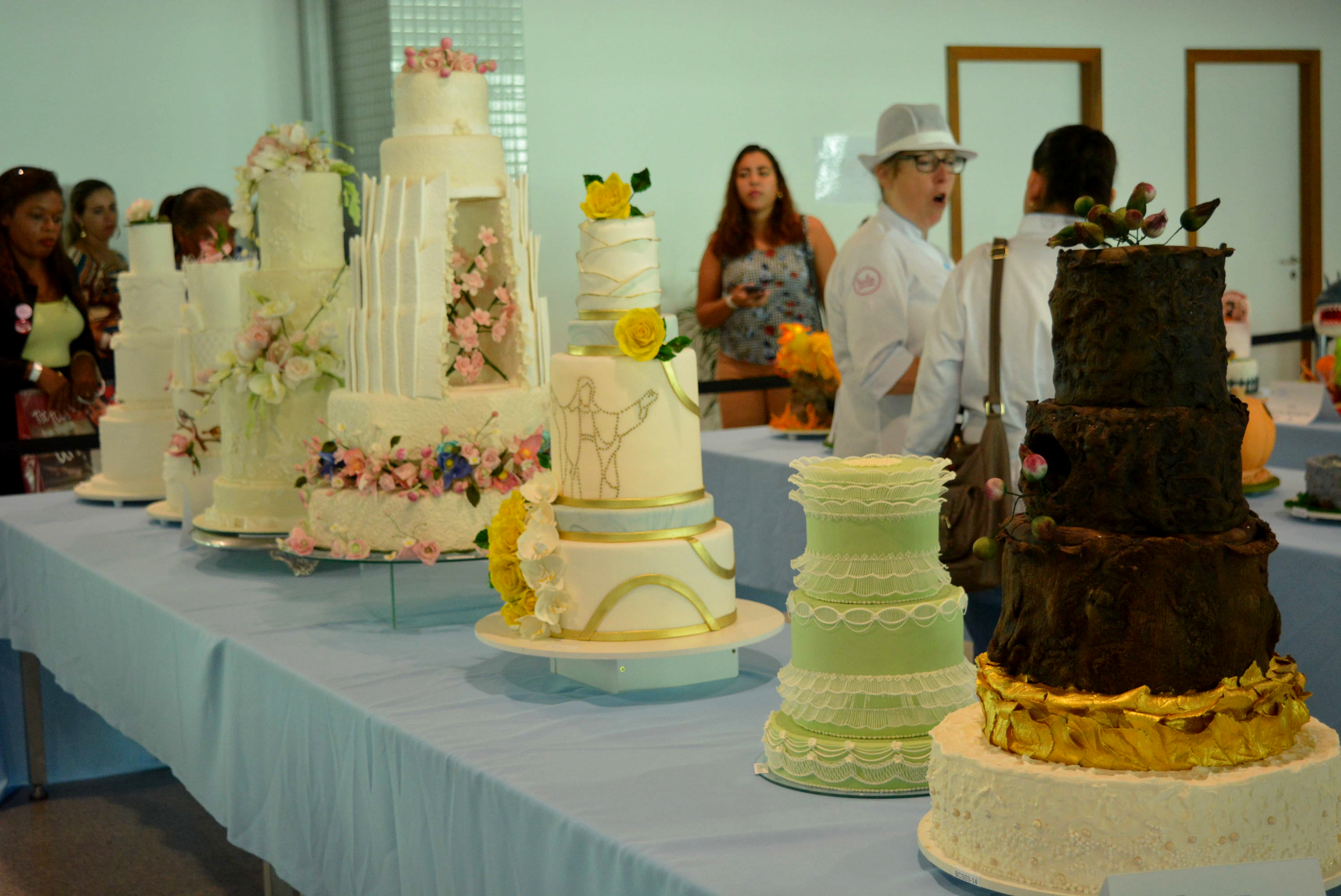 Brasil Cake Show: maior evento de confeitaria da América Latina desembarcou  no Porto Salvador Eventos - Porto Salvador Eventos
